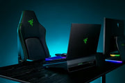 Razer RC21-02300100-R3GW laptop cooling pad 45.7 cm (18") Black