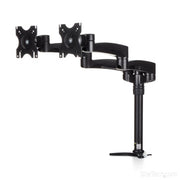 StarTech.com Desk-Mount Dual Monitor Arm - Articulating - For up to 24" (29.9lb/13.6kg) Displays