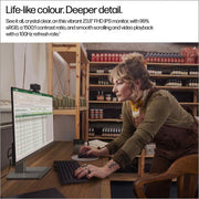 HP Series 5 23.8 inch FHD Monitor - 524da