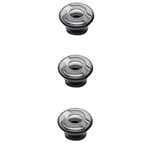 Yealink BH71 Ear Tips Medium - 3 Pack,replacement tips made for the Yealink BH71 headset, Soft, skin-friendly material , comfort and sound clarity,