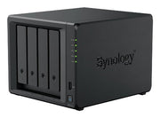 Synology DiskStation DS925NEO+ NAS/storage server Compact Ryzen Embedded V1500B 4 GB DDR4 0 TB DSM Black