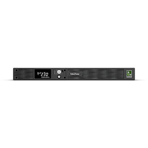 CyberPower PR1000ELCDRT1U uninterruptible power supply (UPS) Line-Interactive 1 kVA 800 W 6 AC outlet(s)