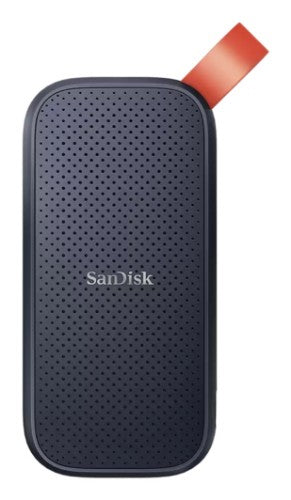 SanDisk SDSSDE30-2T00-G26 external solid state drive 2 TB USB Type-C 3.2 Gen 2 (3.1 Gen 2) Black