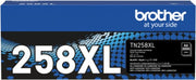 Brother TN258XLBK toner cartridge 1 pc(s) Original Black