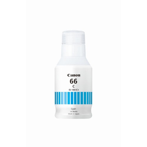 Canon GI-66 CYAN INK BOTTLE FOR GX6060 / GX7060 - 14K PAGE YIELD