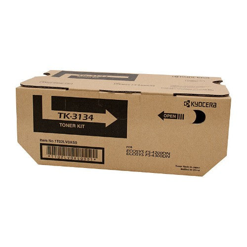 KYOCERA TK-3134 BLACK TONER 25K FOR FS-4200DN FS-4300DN M3550IDN M3560IDN