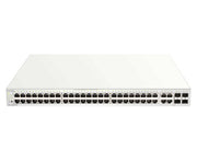 D-Link 52-Port Gigabit PoE+ Nuclias Smart Managed Switch including 4x 1G Combo Ports, 370W