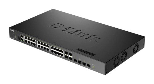 D-Link Layer 3 Stackable 10 Gigabit Managed Switches