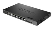 D-Link Layer 3 Stackable 10 Gigabit Managed Switches