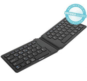 Targus AKF003US keyboard Universal RF Wireless + Bluetooth QWERTY US International Black