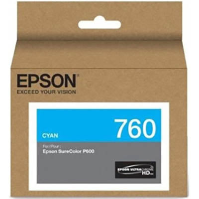 Epson C13T760200 ink cartridge Original Cyan