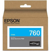 Epson C13T760200 ink cartridge Original Cyan