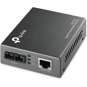 TP-Link Omada MC210CS network media converter 1000 Mbit/s 1310 nm Single-mode Black