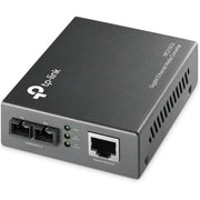 TP-Link Omada MC210CS network media converter 1000 Mbit/s 1310 nm Single-mode Black