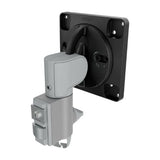 Atdec AWM-A13T-S monitor mount / stand 96.5 cm (38") Desk Silver