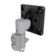 Atdec AWM-A13T-S monitor mount / stand 96.5 cm (38") Desk Silver