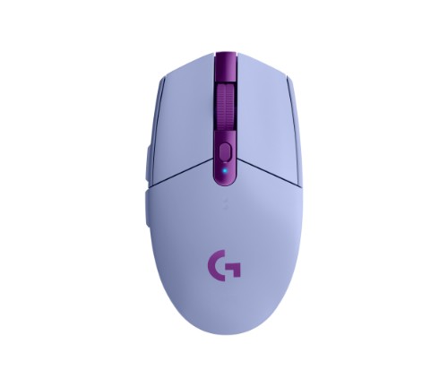 Logitech G 910-006040 mouse Gaming Right-hand RF Wireless Optical 12000 DPI