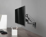 Brateck LDA30-114 TV mount 81.3 cm (32") Black