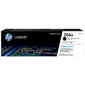 HP 206A BLACK LASERJET TONER CARTRIDGE 1350 PAGES