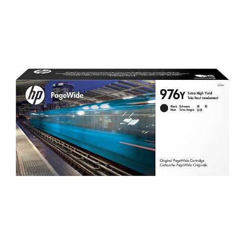 HP 976Y BLACK ORIGINAL INKCRTG 17K PAGEWIDE PRO 577DW