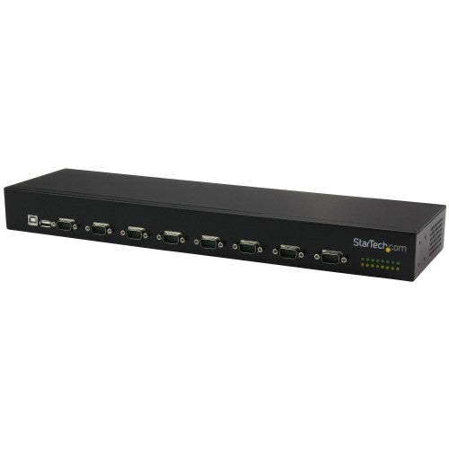 StarTech.com 8-Port USB-to-Serial Adapter Hub - TAA