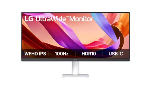 LG 29U531A computer monitor 73.7 cm (29") 2560 x 1080 pixels WFHD LED White