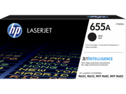 HP 655A Black Original LaserJet Toner Cartridge
