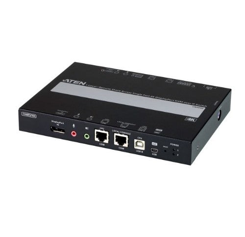 ATEN CN9950 1-Local/Remote Share Access Single Port 4K DisplayPort KVM over IP Switch