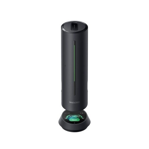 Insta360 Wave speakerphone Universal USB/Bluetooth Black