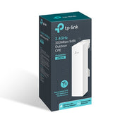 TP-Link 2.4GHz 300Mbps 9dBi Outdoor CPE 300 Mbit/s White Power over Ethernet (PoE)