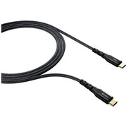 Verbatim Tough Max 240W Type C to Type C Cable USB cable 1.2 m USB C 0.48 Gbit/s Black