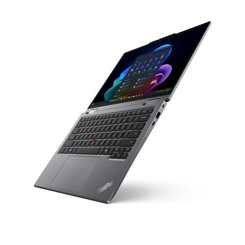 Lenovo ThinkPad X1 2-in-1 Gen 11 Aura Edition Copilot+ PC Intel Core Ultra 7 365 Hybrid (2-in-1) 35.6 cm (14") Touchscreen WUXGA 32 GB LPDDR5x-SDRAM 512 GB SSD Wi-Fi 7 (802.11be) Windows 11 Pro English Grey