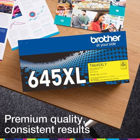 Brother TN-645XLY toner cartridge 1 pc(s) Original Yellow