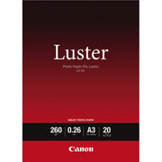 Canon LU-101 Luster Photo Paper Pro A3 - 20 Sheets