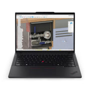 Lenovo ThinkPad P14s Gen 6 (AMD) Copilot+ PC AMD Ryzen™ 7 PRO 350 Mobile workstation 35.6 cm (14") Touchscreen WUXGA 32 GB DDR5-SDRAM 1 TB SSD Wi-Fi 7 (802.11be) Windows 11 Pro English Black