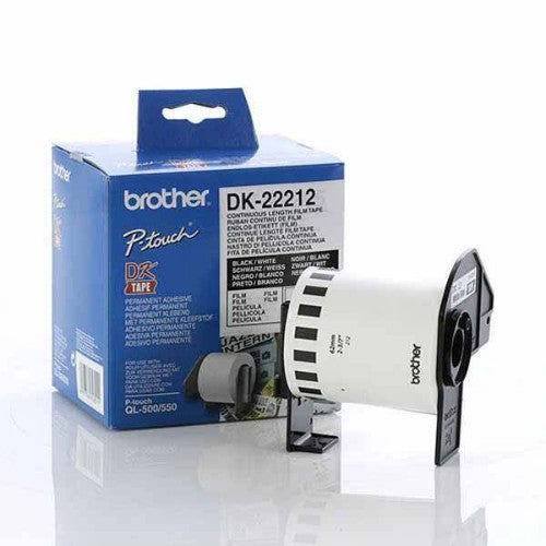 Brother White Continuous Film Tape