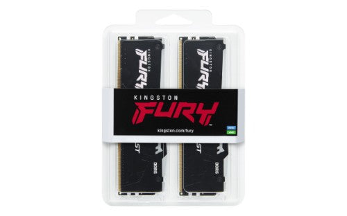 Kingston Technology FURY Beast 64GB 6000MT/s DDR5 CL30 DIMM (Kit of 2) RGB EXPO