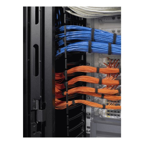 APC NetShelter SX, Networking Rack Enclosure, 42U, Black, 1991H x 750W x 1200D mm