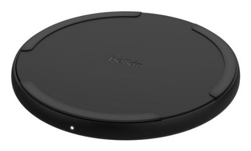 Belkin BoostCharge Smartphone Black USB Wireless charging Fast charging Indoor