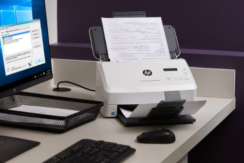 HP ScanJet Enterprise Flow 7000 s3 Sheet-fed scanner 600 x 600 DPI A4 White