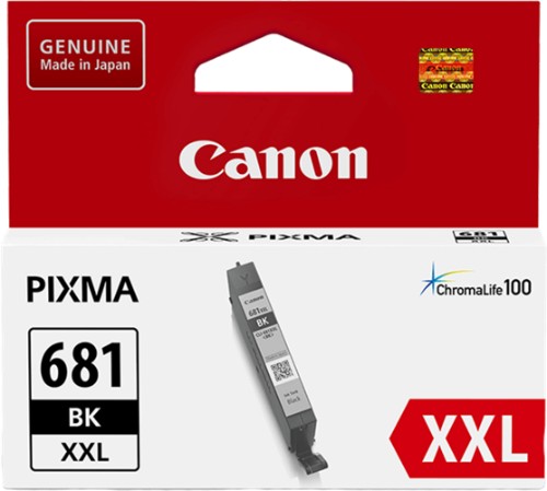 Canon 681 XXL BK ink cartridge 1 pc(s) Original Extra (Super) High Yield Black