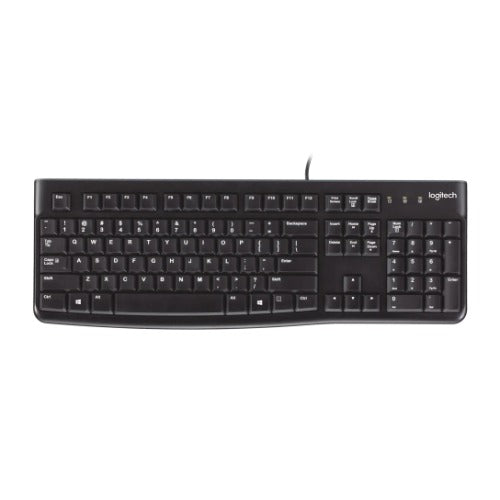Logitech 920-002582 keyboard USB English Black