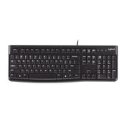 Logitech 920-002582 keyboard USB English Black