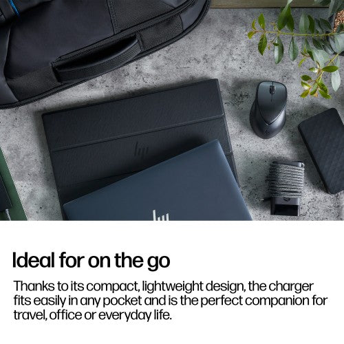 HP USB-C 65W Laptop Charger