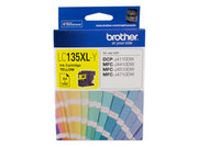 Brother LC135XLY ink cartridge 1 pc(s) Original Yellow