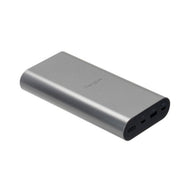 Targus APB080GLZ power bank 2500 mAh Silver, Black