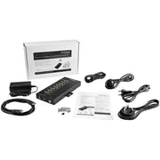 StarTech.com 8 Port Serial Hub USB to RS232/RS485/RS422 Adapter - Industrial USB 2.0 to DB9 Serial Converter Hub - IP30 Rated - Din Rail Mountable Metal Serial Hub - 15kV ESD Protection - TAA