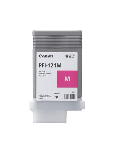 Canon PFI-121M MAGENTA INK FOR TM RANGE - 130ML