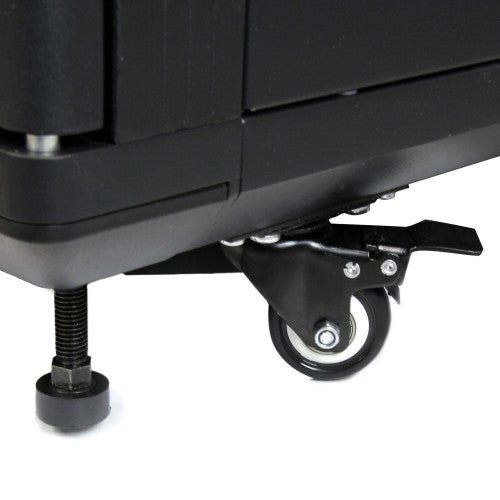 StarTech.com 12U Enterprise-Grade Server Rack Cabinet, 19in Enclosed 4-Post Rack with 29in (75cm) Mounting Depth and 1764lb (800kg) Weight Capacity