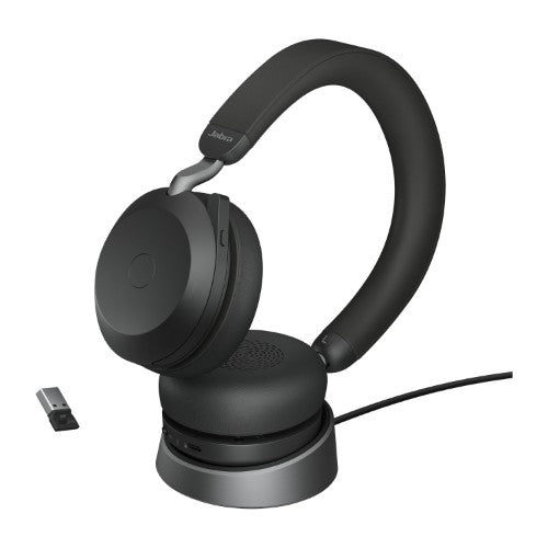 JABRA BUY 5 GET 1 FREE JABRA WIRELESS EVOLVE2 75 UC STEREO BT ANC HEADSET+CHARGING STAND,USB-A